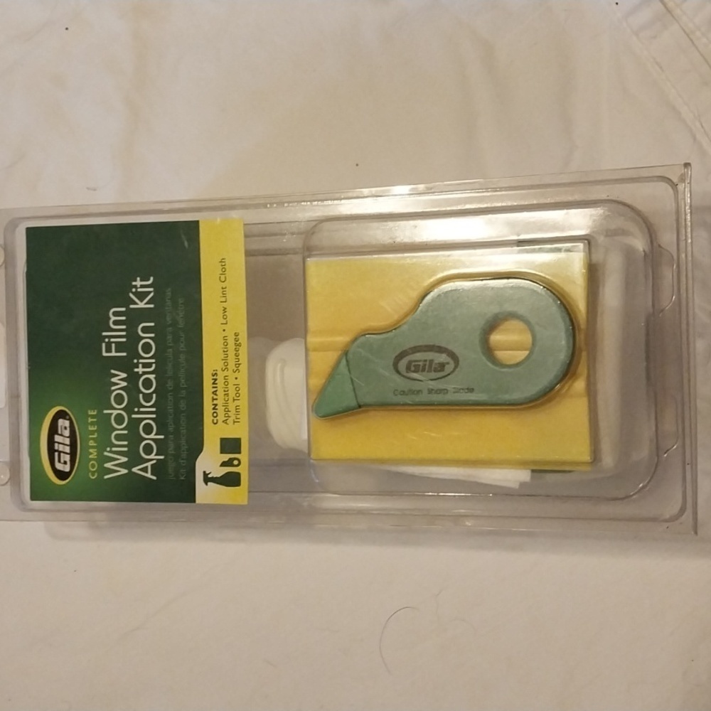 Gila window film application kit with window film